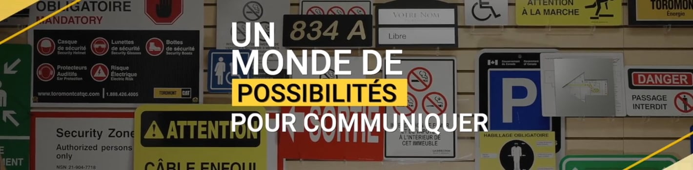 Un monde de possibilités pour communiquer