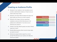 Module 01: Understanding Your Audience