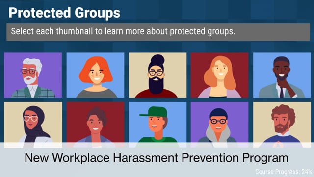 Workplace Harassment Prevention – Faculty & Staff