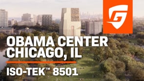 Obama Presidential Center - Iso-Tek™ 8501 - Gel Sealer for HD Vertical