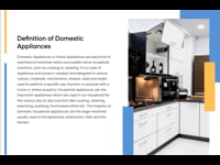 Module 01: Introduction to Household Appliances