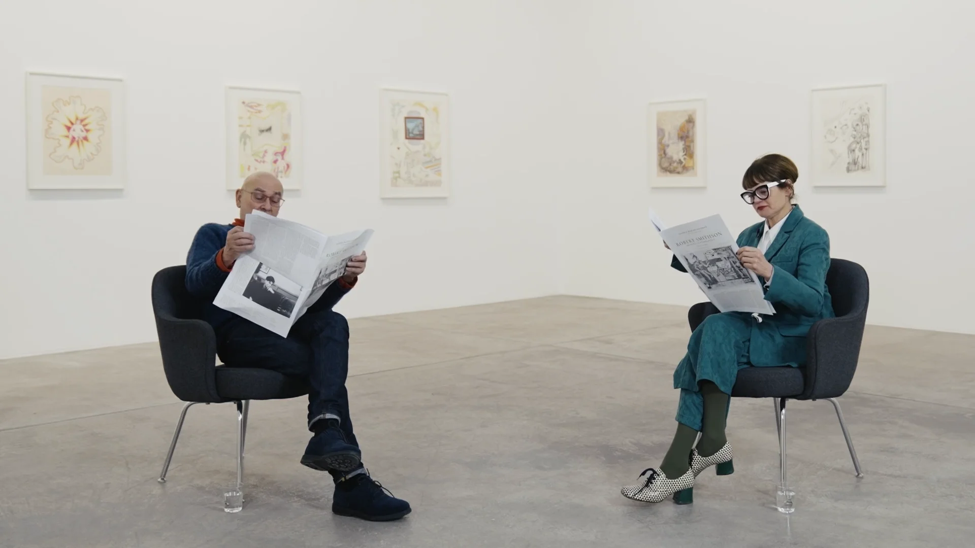Looking Good: Lucienne Roberts (編集) Lucienne Roberts / Guest 17 — Design Interview 1Q - YouTube
