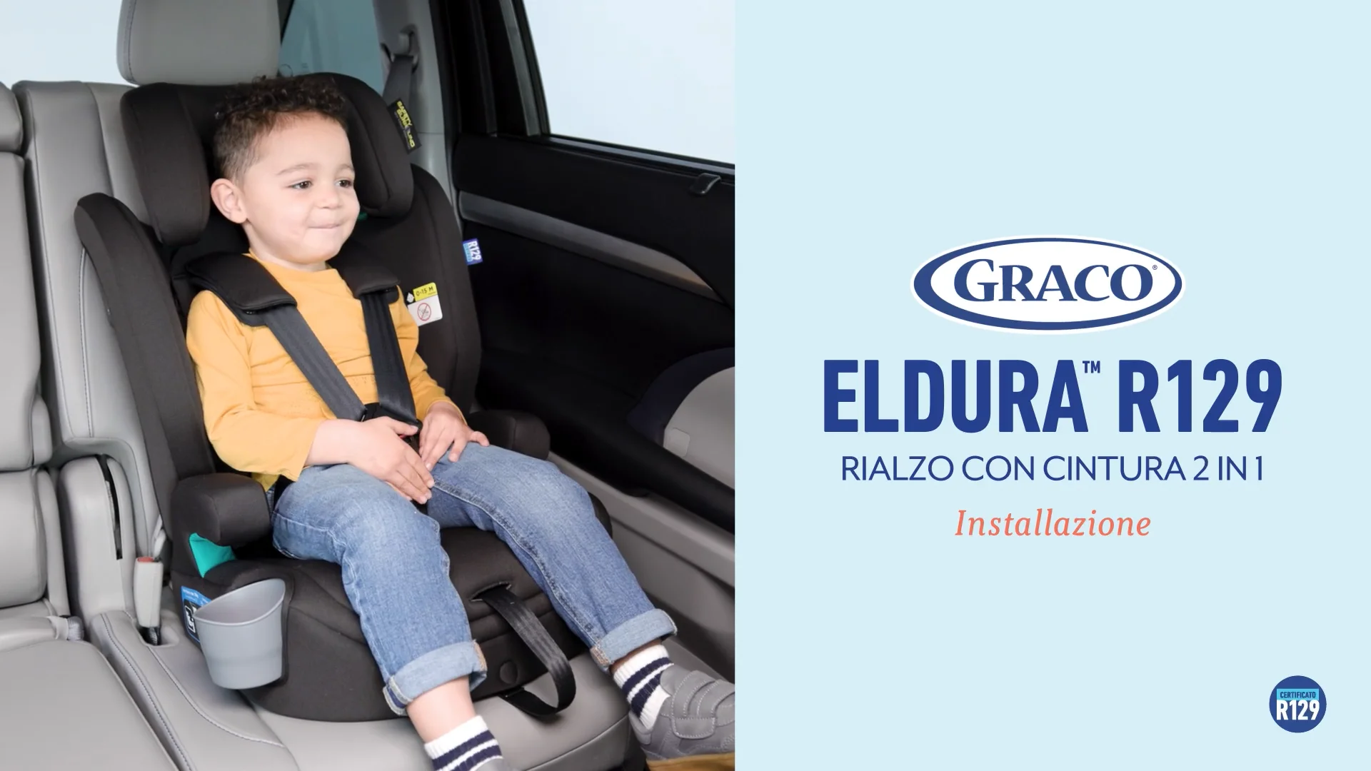 Italy Graco Eldura R129 Install on Vimeo