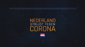 Nederland strijdt tegen corona