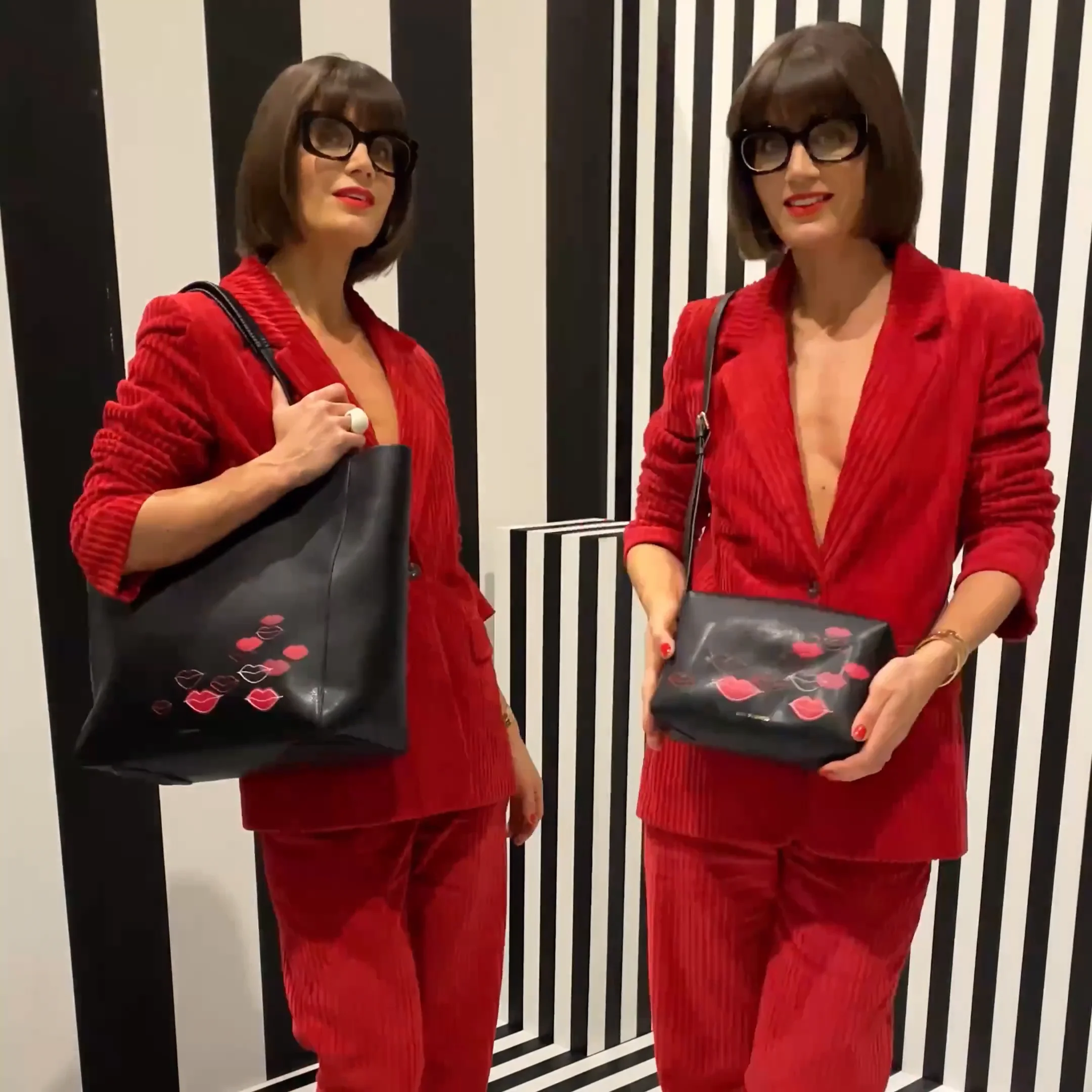 Lip Flurry Print Collection | SS24 Collection | Lulu Guinness