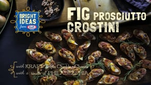 Kraft | Fig Prosciutto Crostini