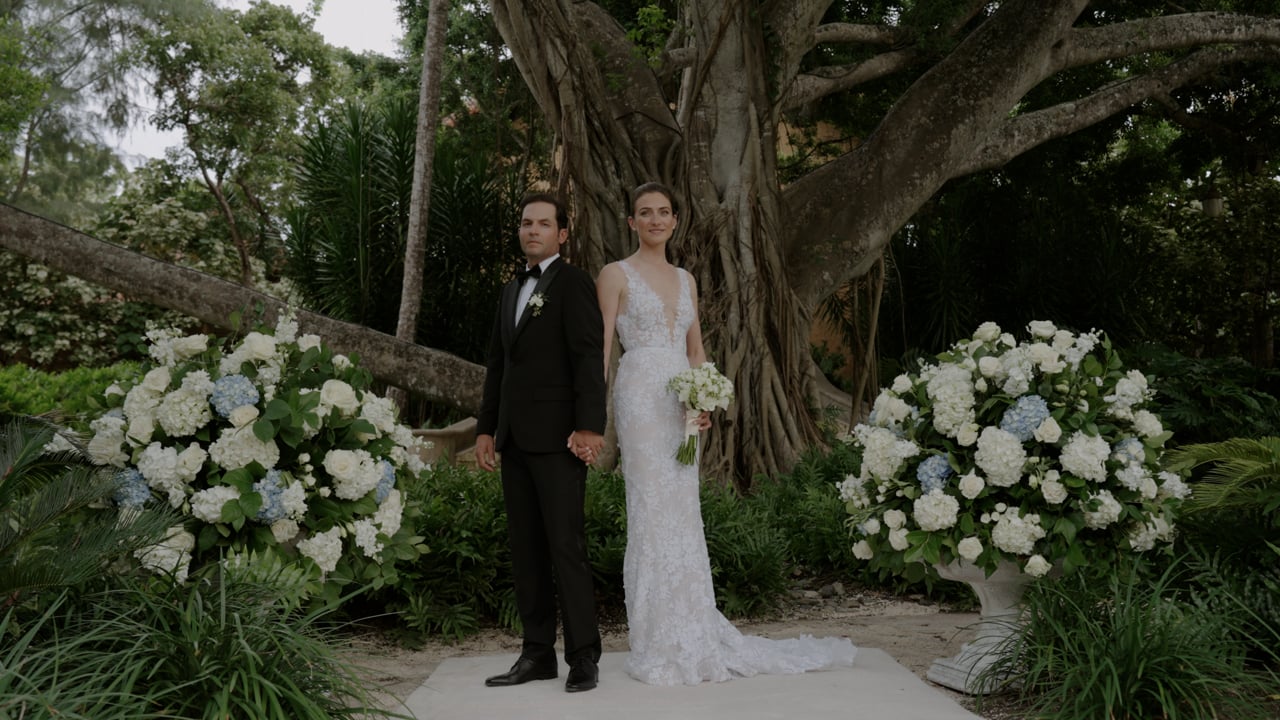 Catherine & Vasco wedding film at Dorado Beach