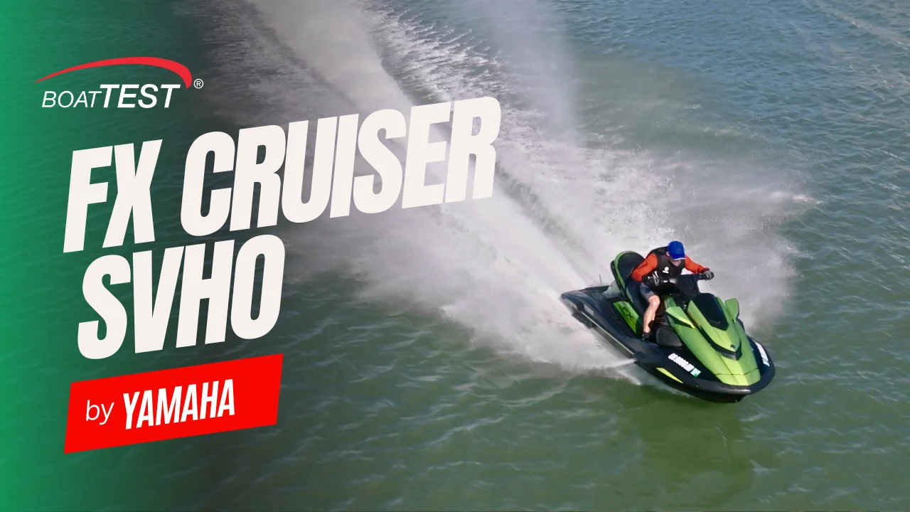 Yamaha FX Cruiser SVHO (2024-) | BoatTEST