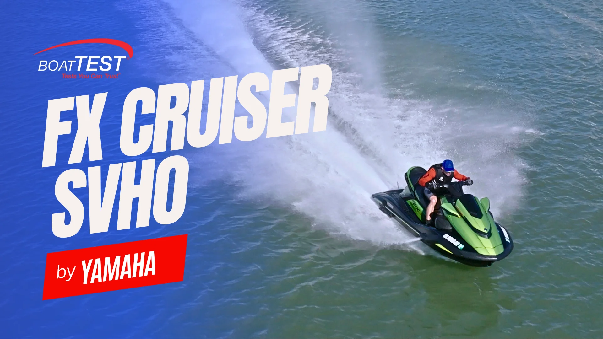 Yamaha FX Cruiser SVHO (2024) Features & Test Review | BoatTEST