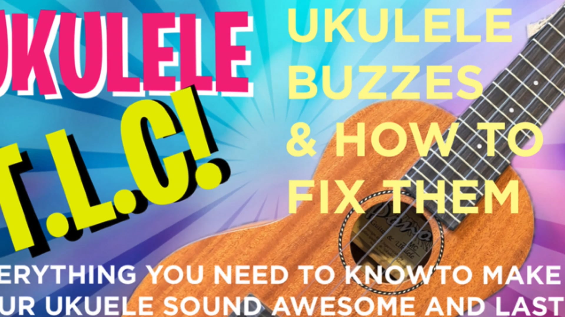 Buzzing ukulele and how to solve it