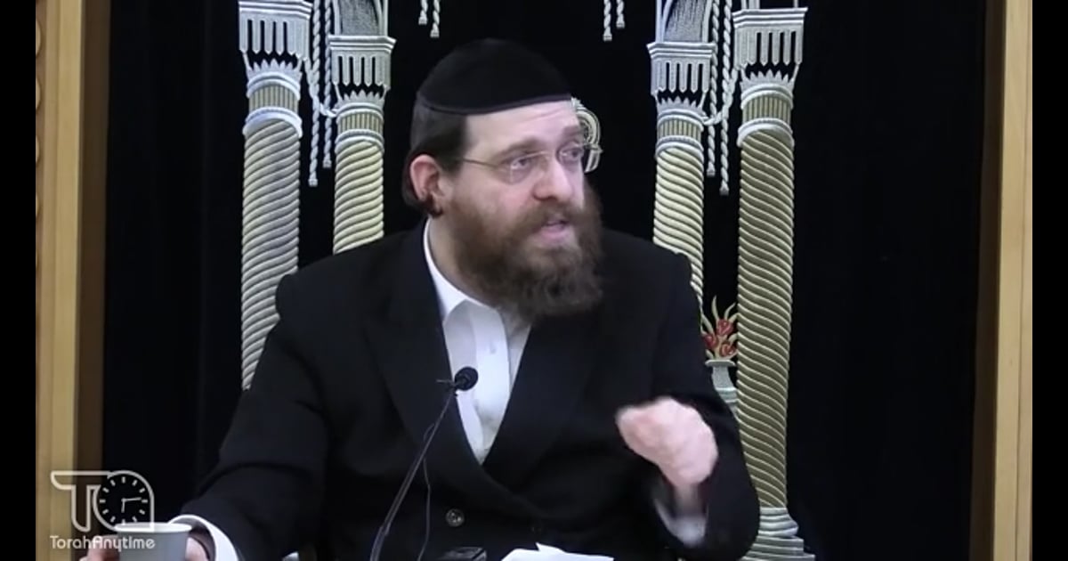 R' Shimon Spitzer | לוחות המתהפכות - בין אדם למקום ובין אדם לחבירו