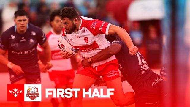 FRIENDLY: Hull KR vs Sheffield Eagles - First Half