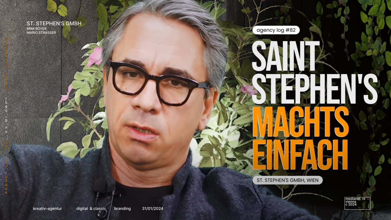 agency log: saintstephens machts einfach