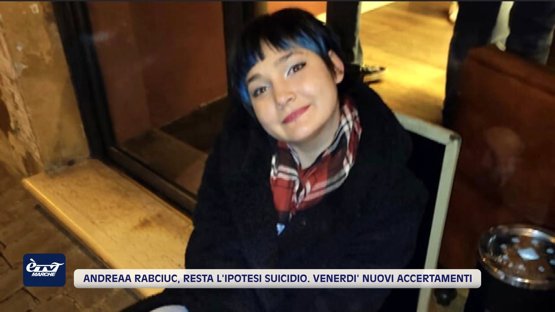 Andreaa Rabciuc, resta l'ipotesi suicidio. Venerdì nuovi accertamenti - VIDEO