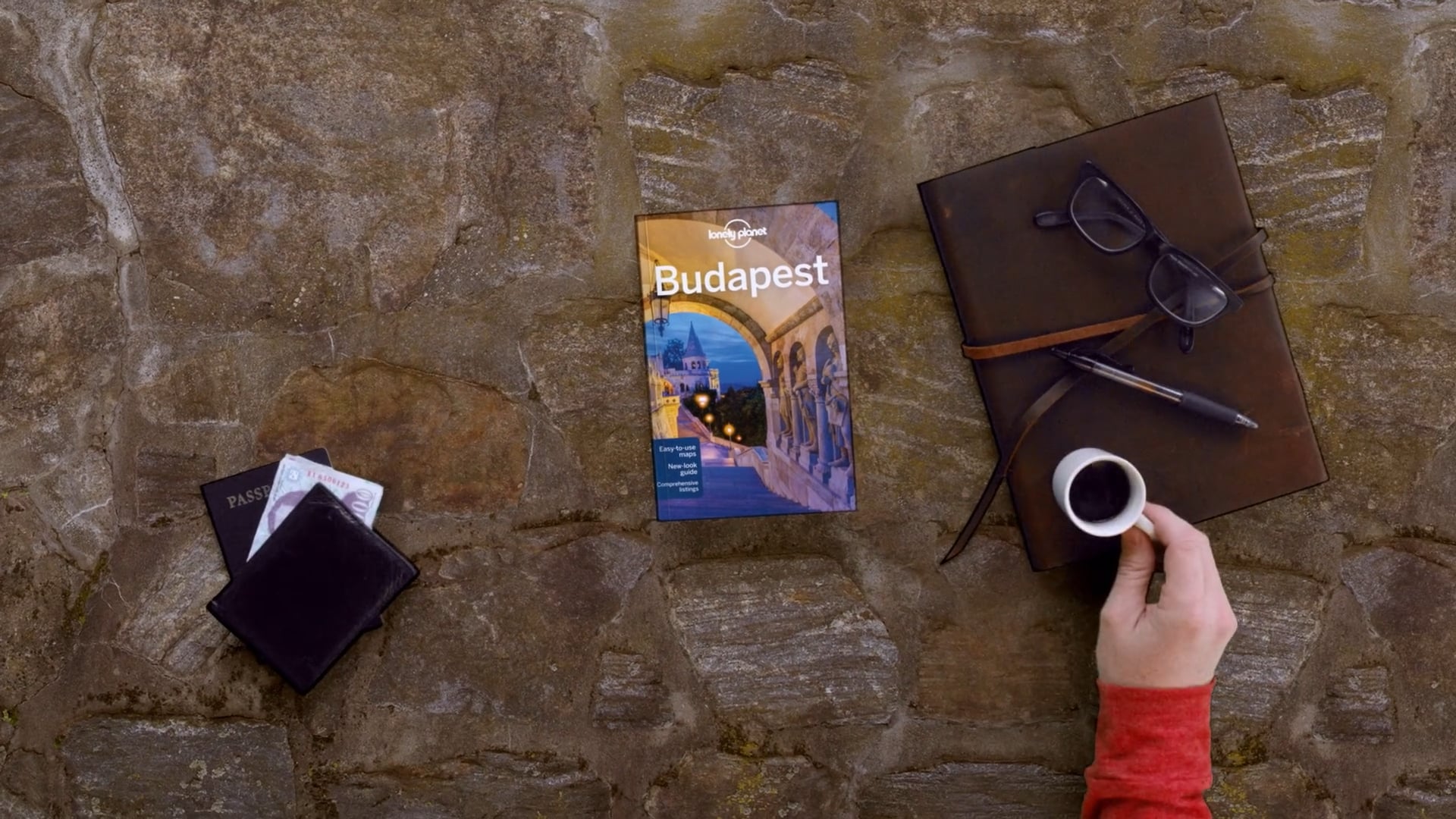Lonely Planet Guidebooks