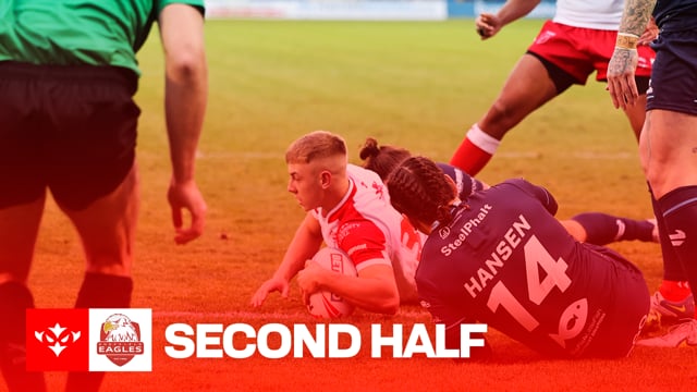 FRIENDLY: Hull KR vs Sheffield Eagles -Second Half