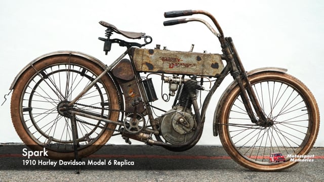 No Reserve: Harley-Davidson Model 6 Replica for sale on BaT