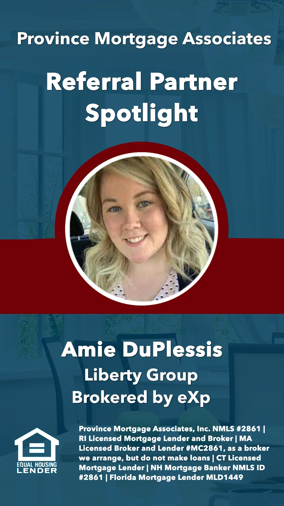 PMA, Referral Partner Spotlight, Amie Duplessis on Vimeo