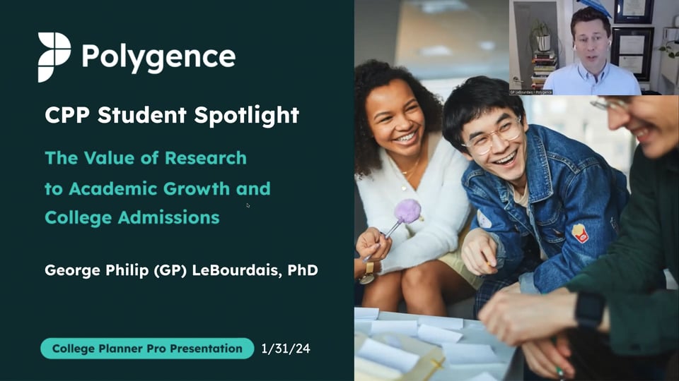 Partners & Affiliates - Student Research Project Spotlights - A Webinar ...