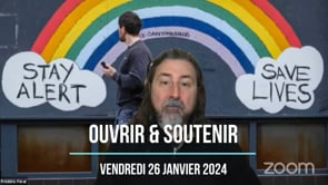 Ouvrir et Soutenir - Frédéric (©Change et Sois - 26-01-2024)