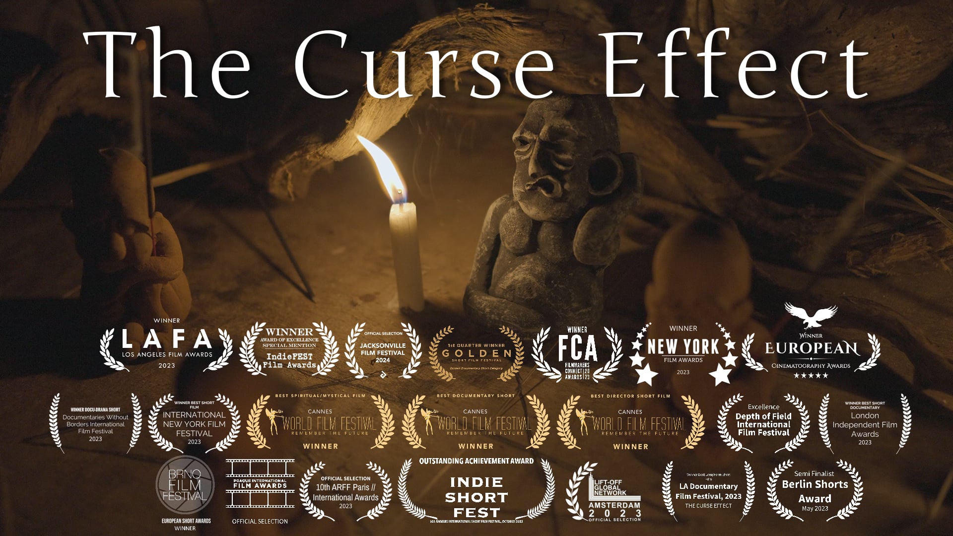 The Curse Effect Trailer 1 - Director Gregg Jaden