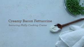 Philly | Bacon Fettuccine