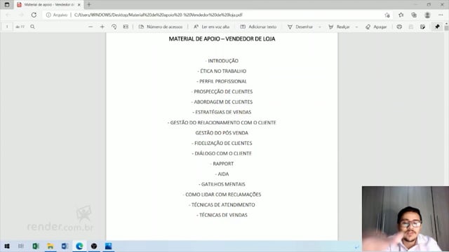M1A1 - Apresentação do curso