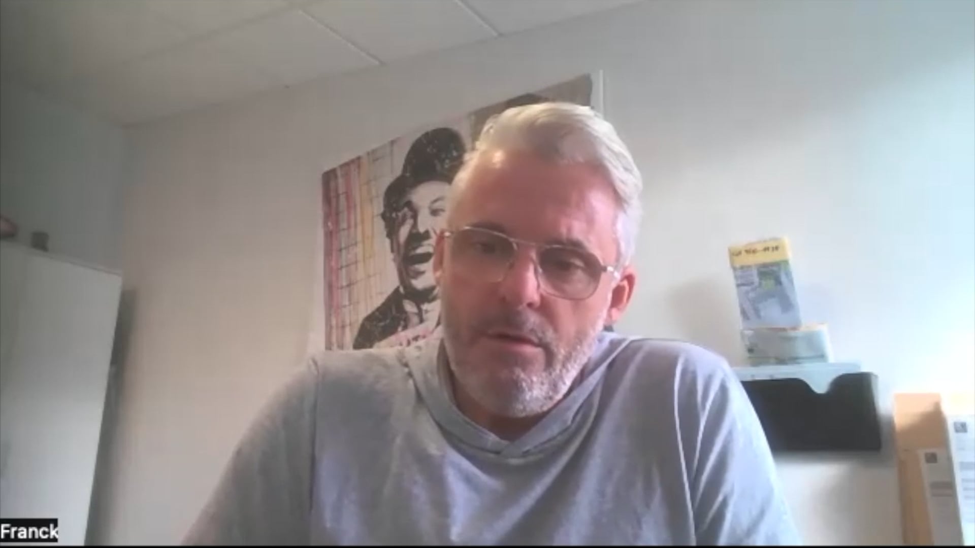 Franck D.  PDG  - Société RIONDET