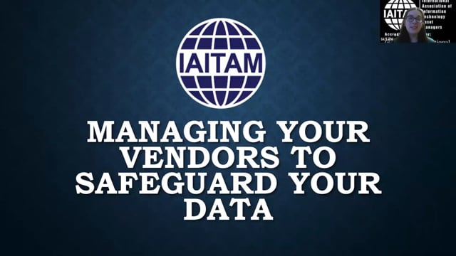 Safeguarding your Data through Proactive Vendor Management