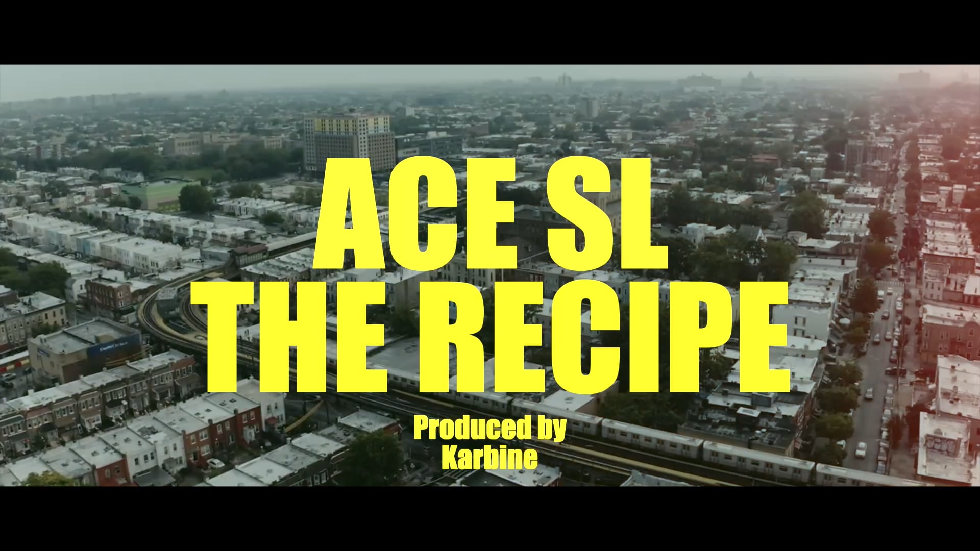 ACE VIDEO SL - "THE RECIPE"