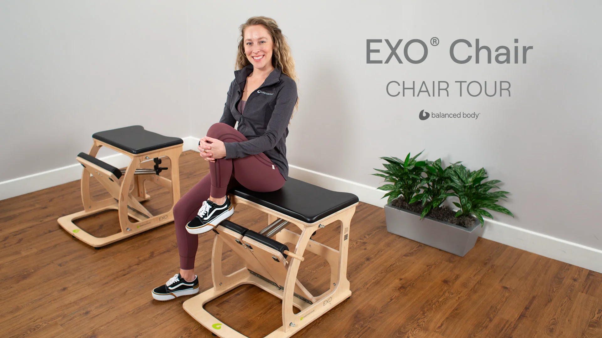 Pilates Chair Introduction: EXO® Chair on Vimeo