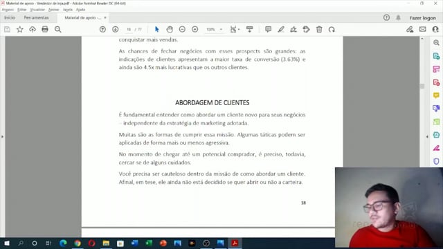 M3A1 - Introdução a abordagem de vendas