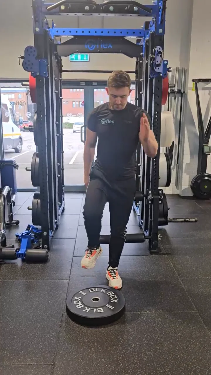 Stomp Step Up (Early) on Vimeo