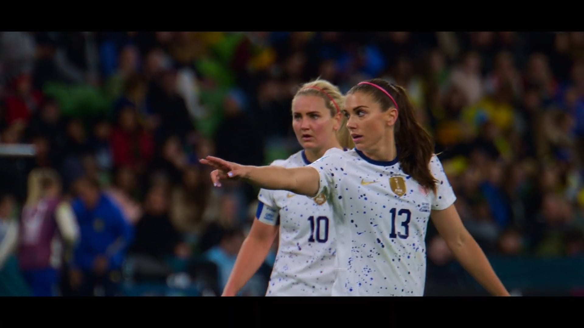 Under Pressure_ The U.S. Women's World Cup Team  Director’s Shot_ Behind The Scenes  Netflix