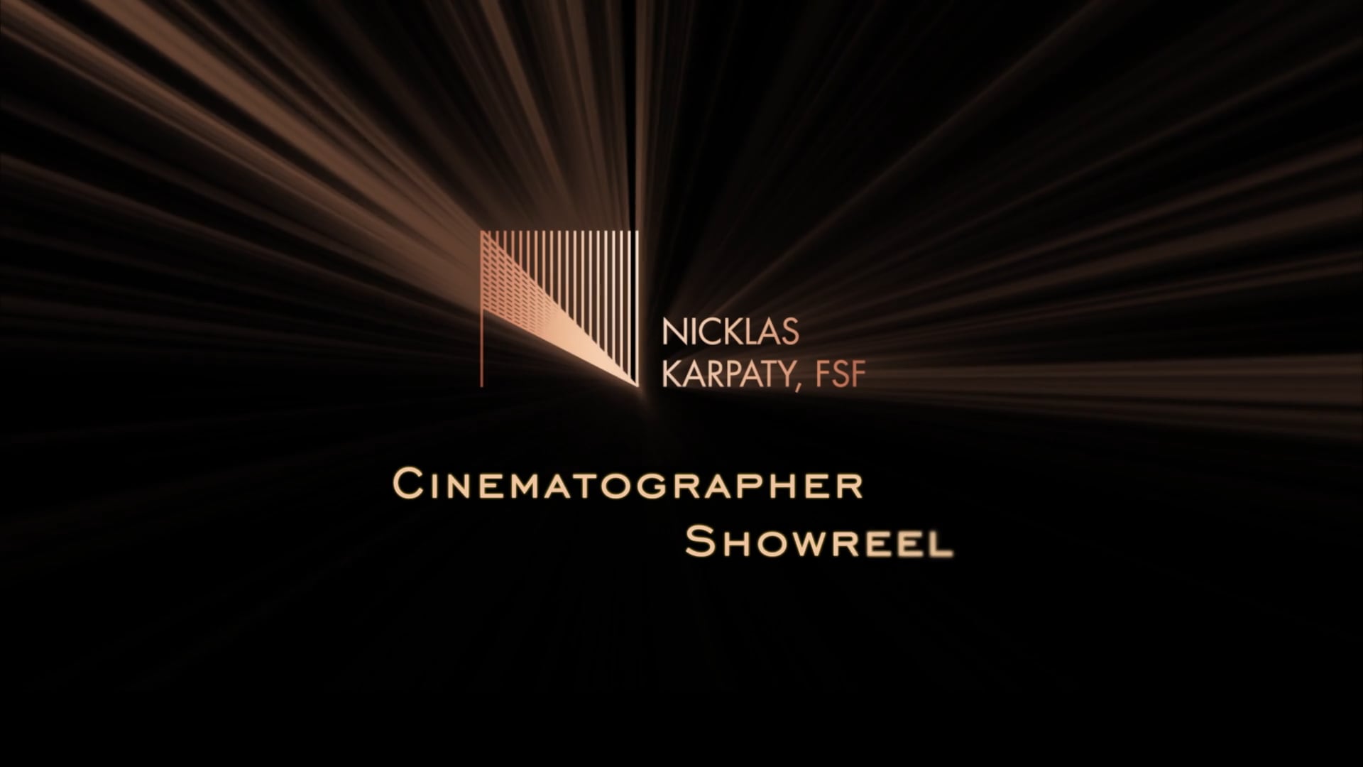 Showreel Nicklas Karpaty, FSF