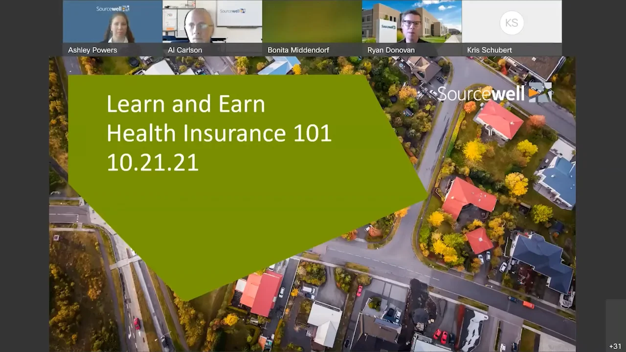 Learn and Earn Health Insurance 101 - 10_21_2021 on Vimeo