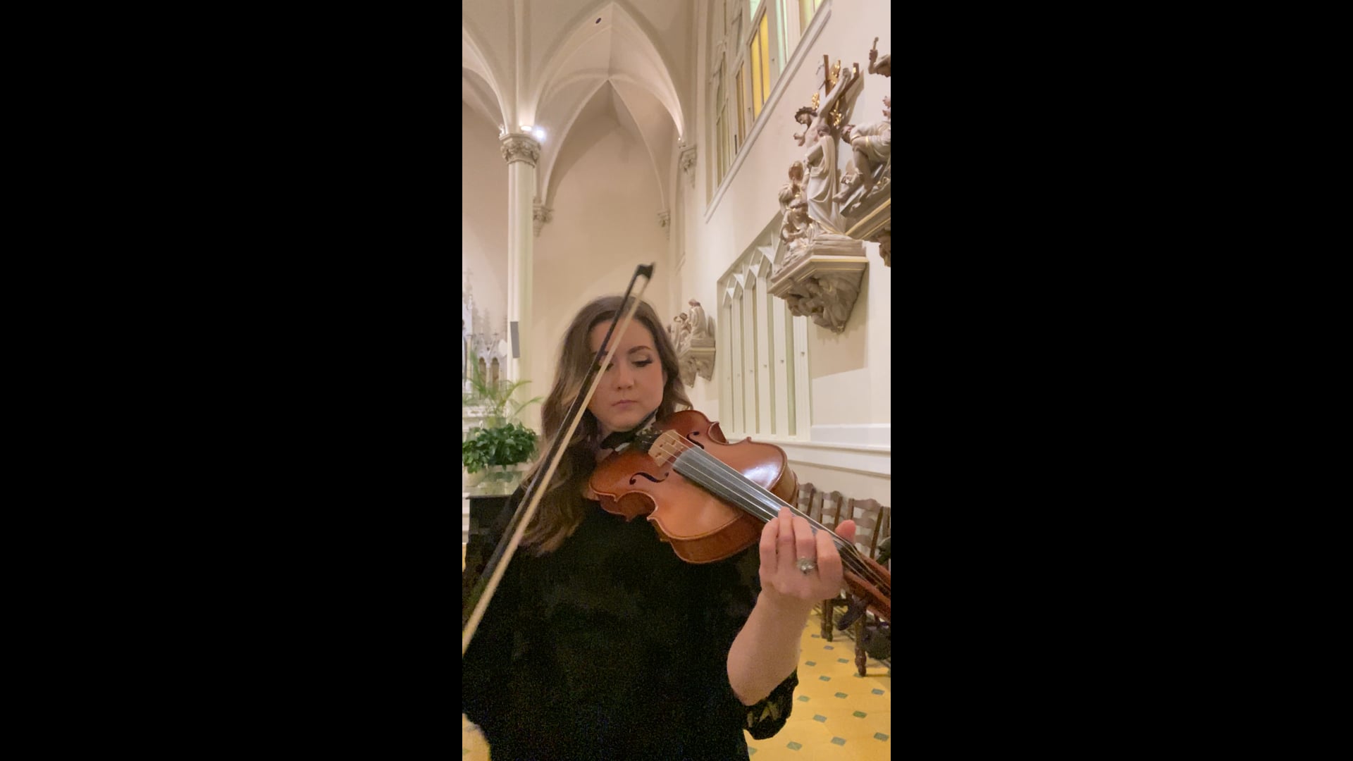 Promotional video thumbnail 1 for Katy Herndon - Violinist