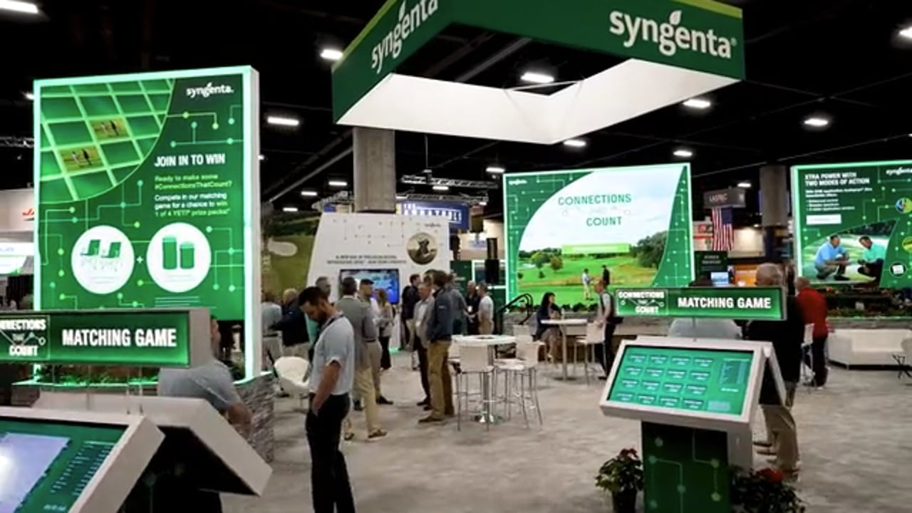 2024 GCSAA Conference and Trade Show Syngenta Booth Tour GCSAA TV