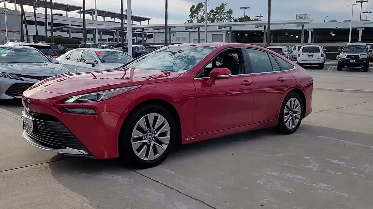 SOLD USED 2022 TOYOTA MIRAI XLE at Tustin Toyota (USED) P16245 on Vimeo