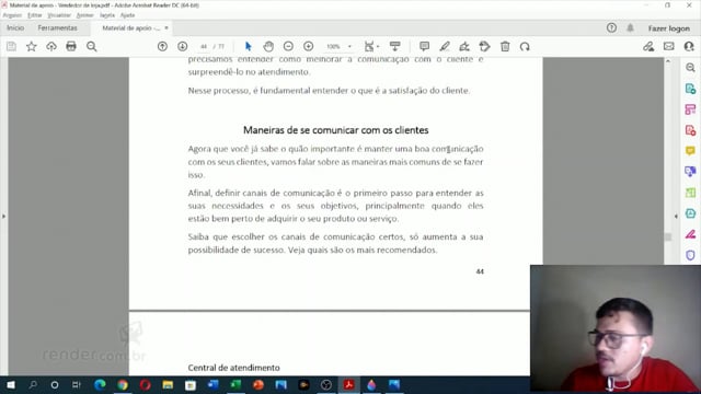 M7A2 - Dicas de comunicação com o cliente