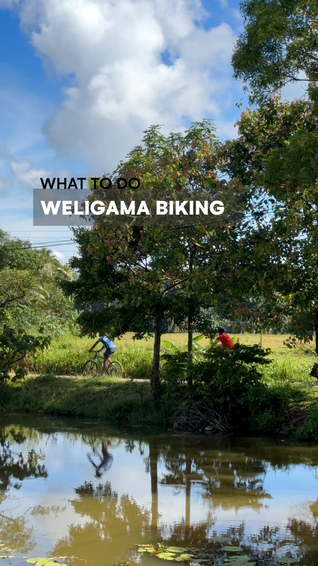 Biking Weligama