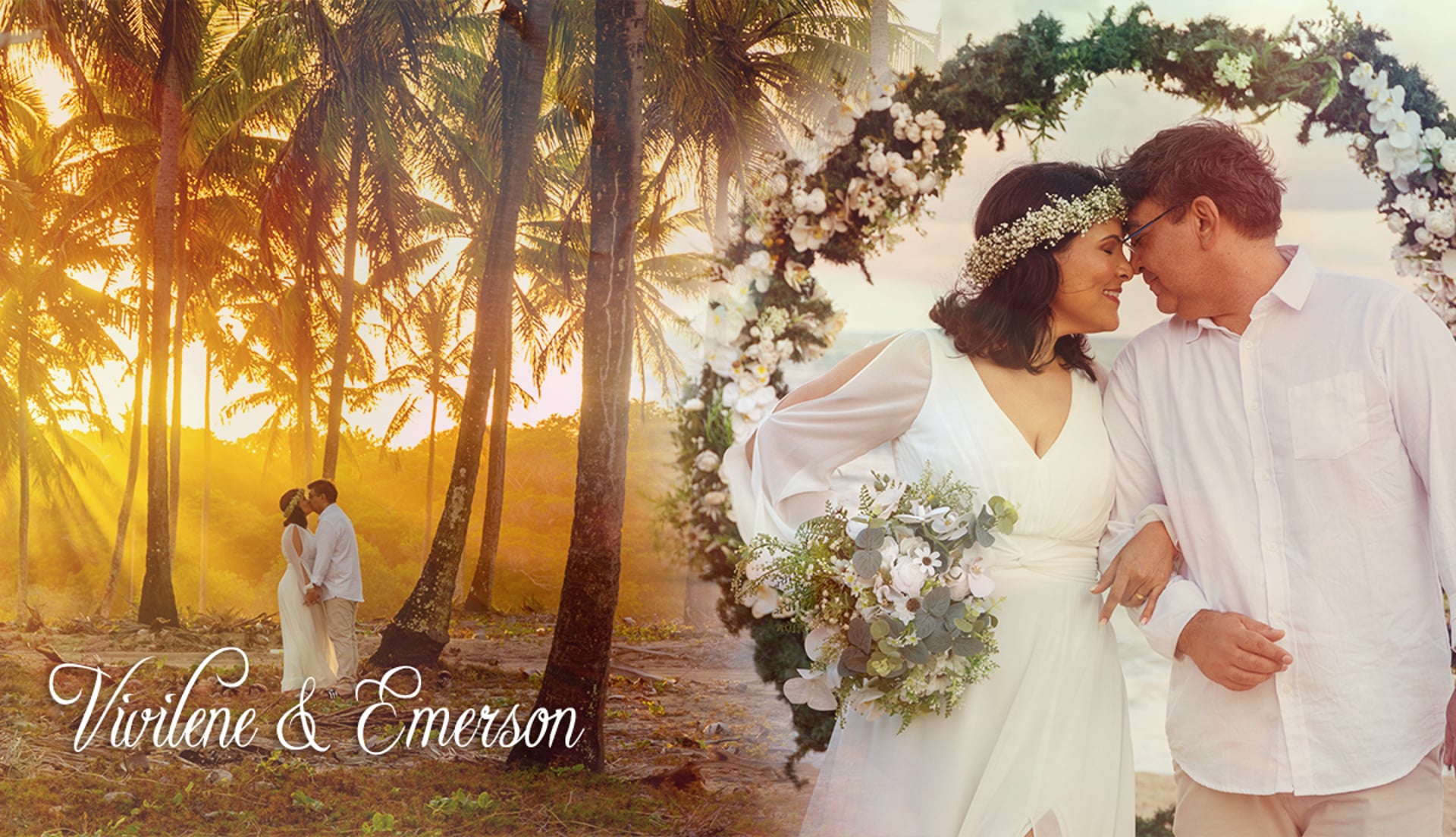 Casamento Pé na Areia de Vivilene & Emerson | Praia de Maracaípe - Porto de Galinhas PE