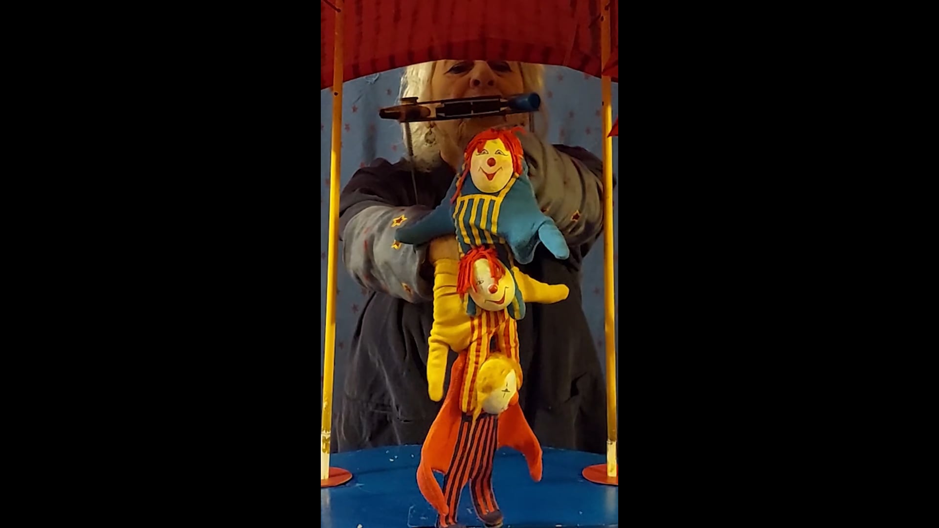 הקרקס של לולו - עלינא אשבל