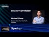 Michael Chang Regional Sales Head Asia Pacific, Synology