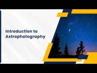 Getting Started with Astrophotography