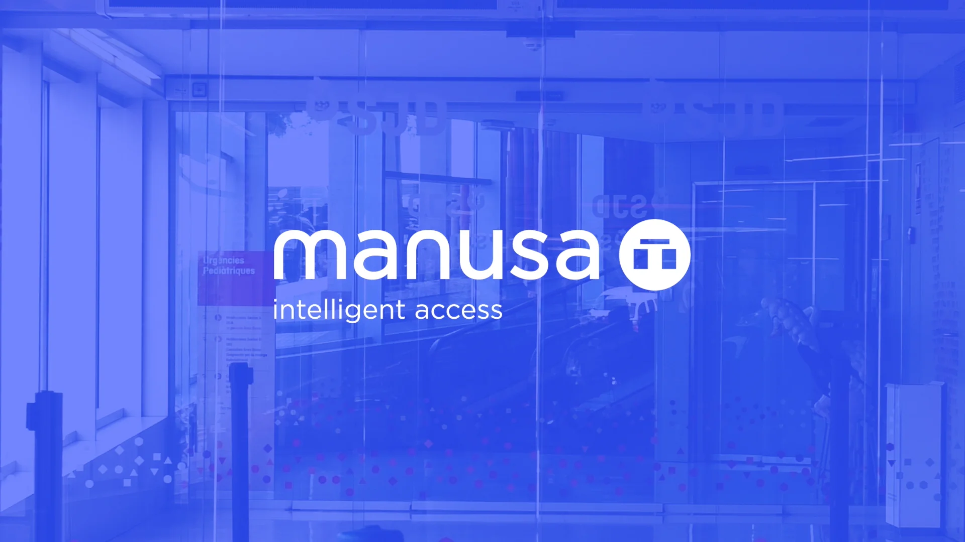 Porta Automática de Correr Telescópica Manusa