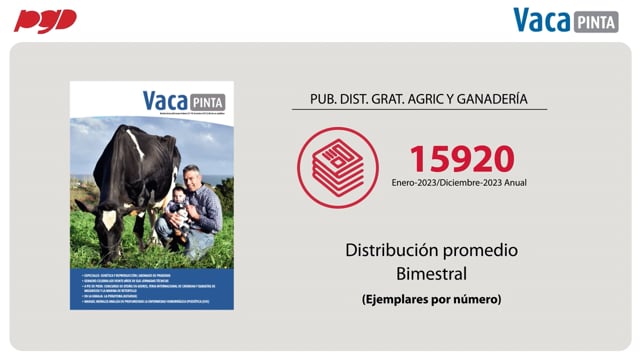 Certificado PGD para Vaca Pinta 2023