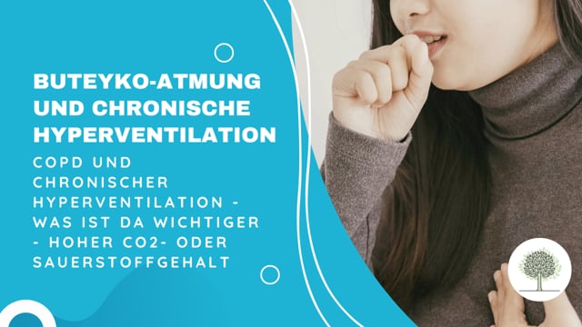 COPD und chronische Hyperventilation - Was ist wichtiger? Hoher CO2- oder Sauerstoffgehalt? 