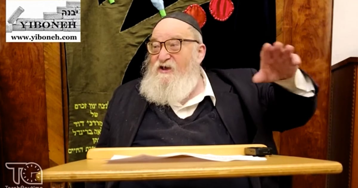 R' Yitzchak Breitowitz | Parshat Yitro: Integration Of Body & Soul