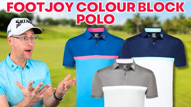 FootJoy Colour Block Interlock Polo - Review